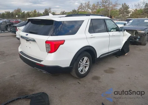2023 Ford Explorer Xlt из США, поврежденный, VIN 1FMSK7DH4PGC10786